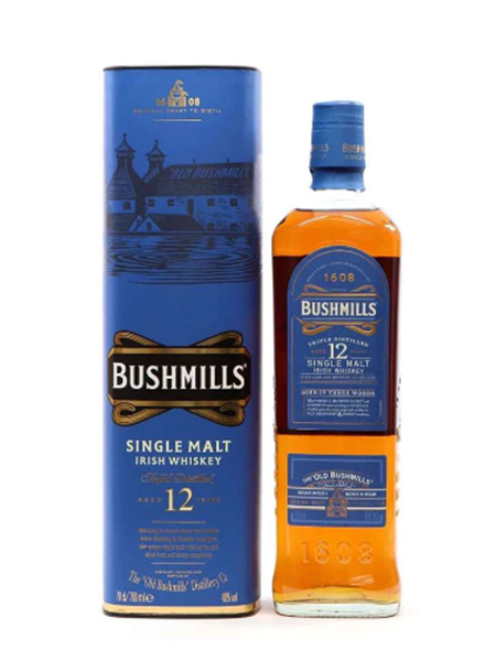 BUSHMILLS 12 YEARS OLD (Liên Hệ)