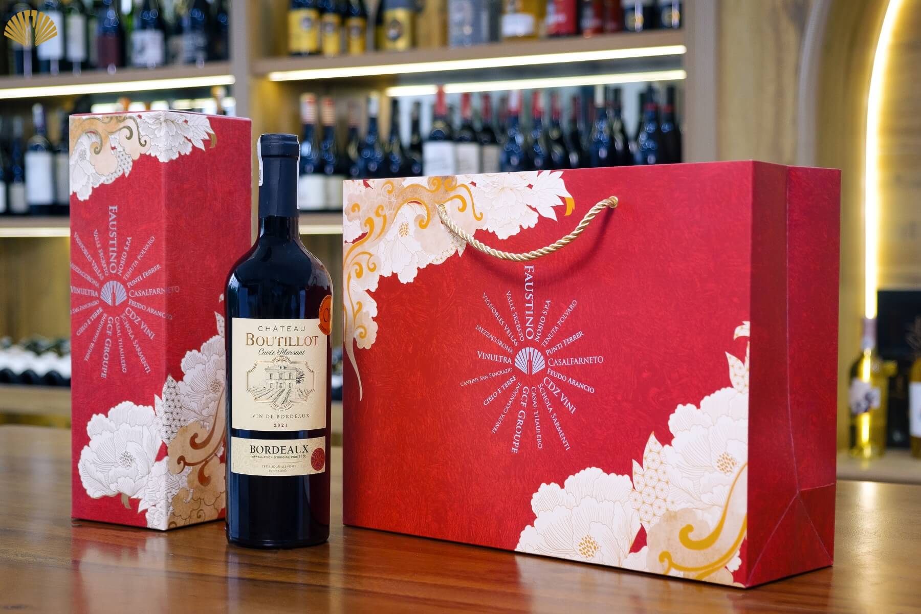 Rượu Vang Pháp Chateau Boutillot Bordeaux