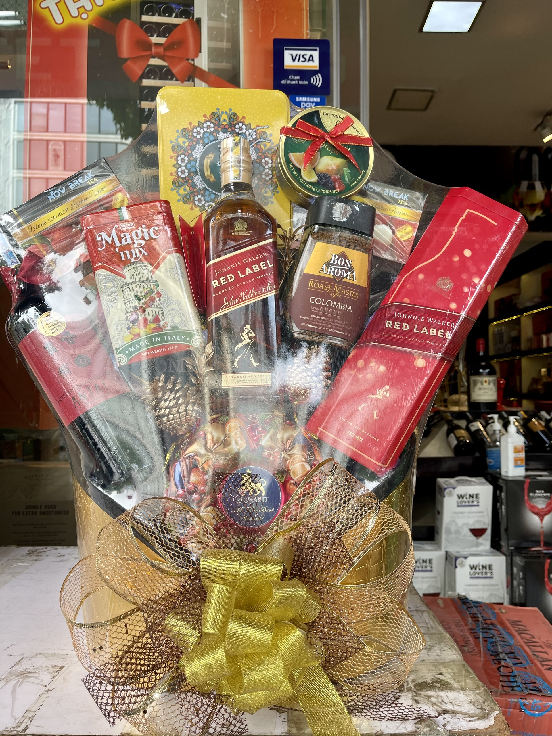 GIỎ QUÀ TẾT 2023 - NH. QUÝ MÃO 24