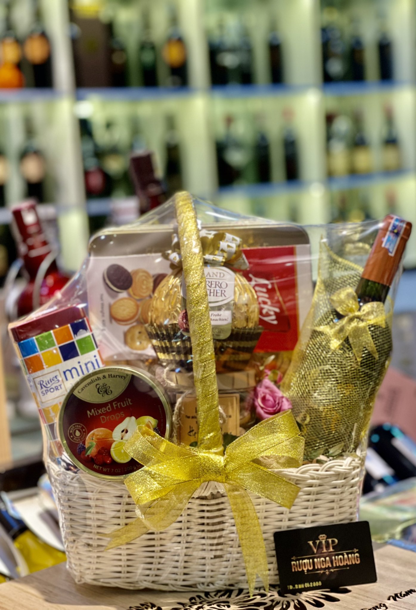 GIỎ QUÀ TẾT 2025 - VANG CHILE