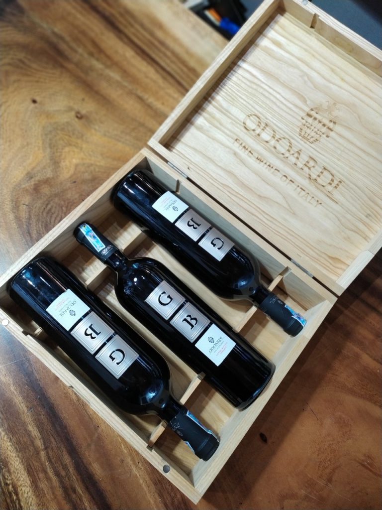 Rượu vang GB Odoardi
