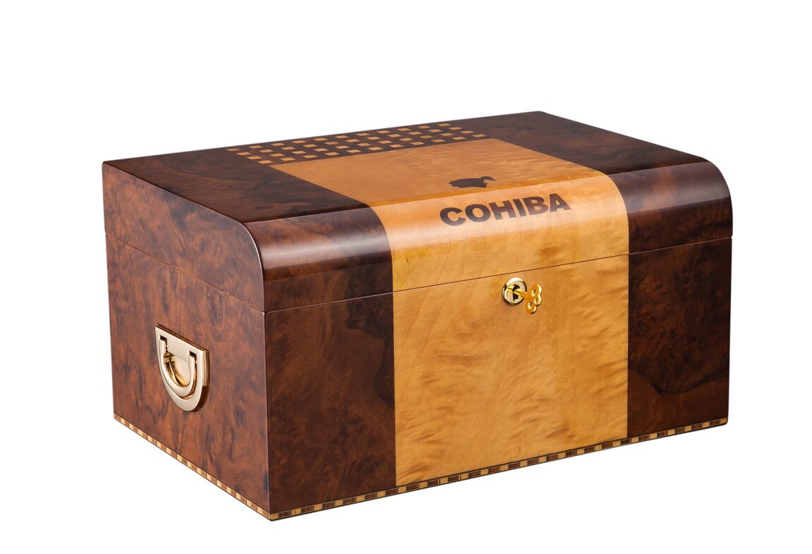 HỘP BẢO QUẢN CIGAR 35 ĐIẾU