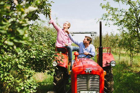 Cánh đồng trồng nguyên liệu tại vùng Avadis ở Bilzingen