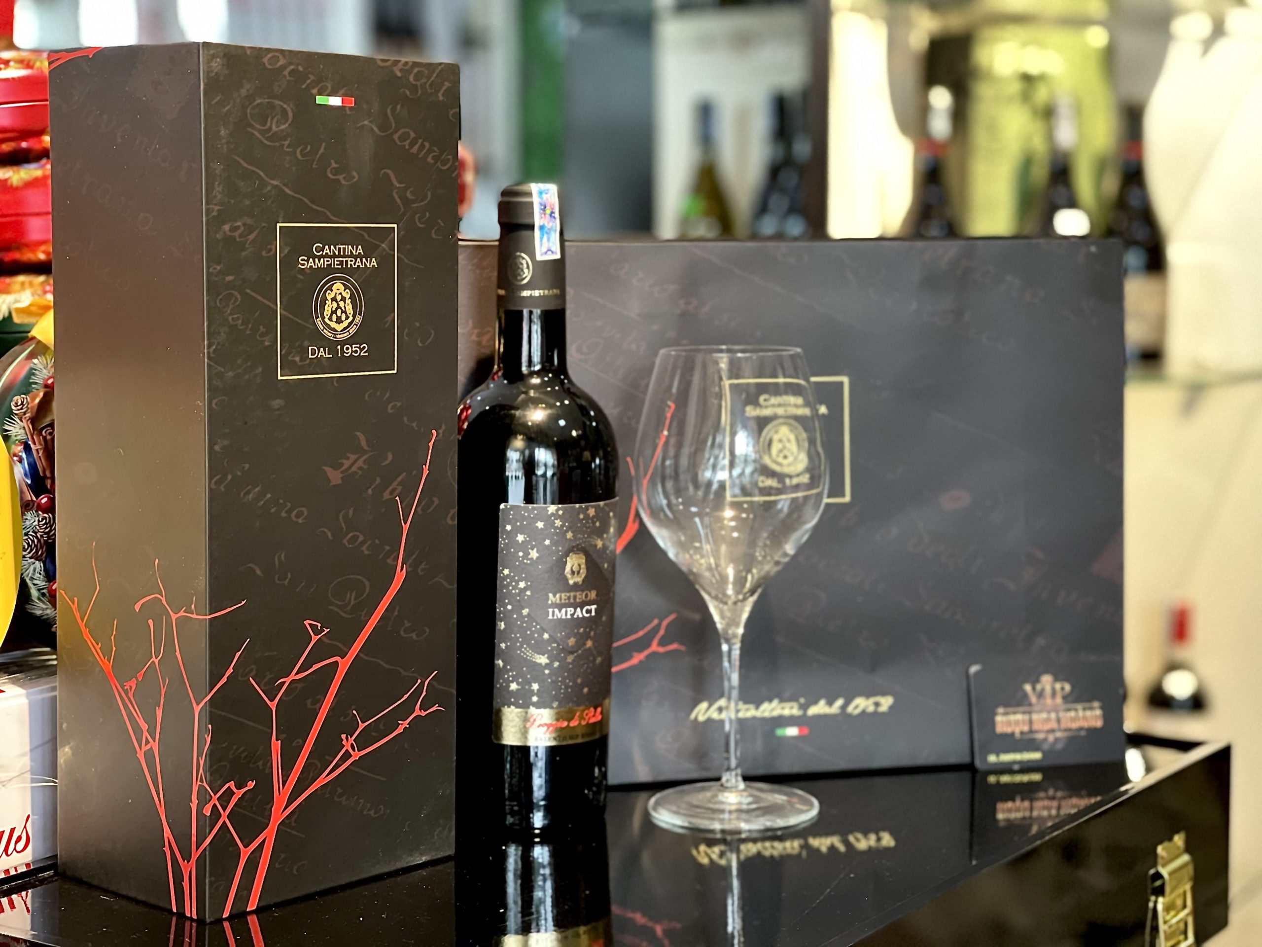 HỘP QUÀ VANG Ý METEOR IMPACT SALENTO TẾT 2023
