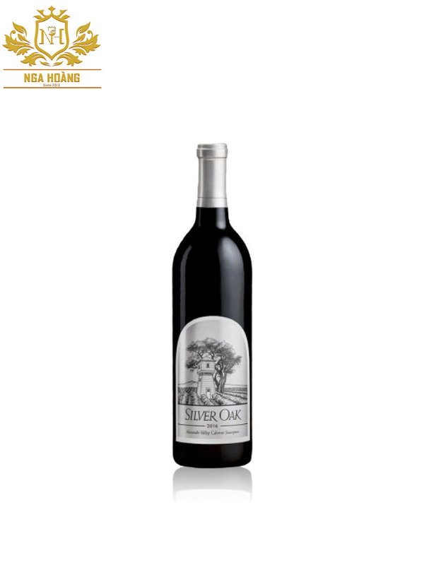 RƯỢU VANG SILVER OAK ALEXANDER VALLEY CABERNET SAUVIGNON