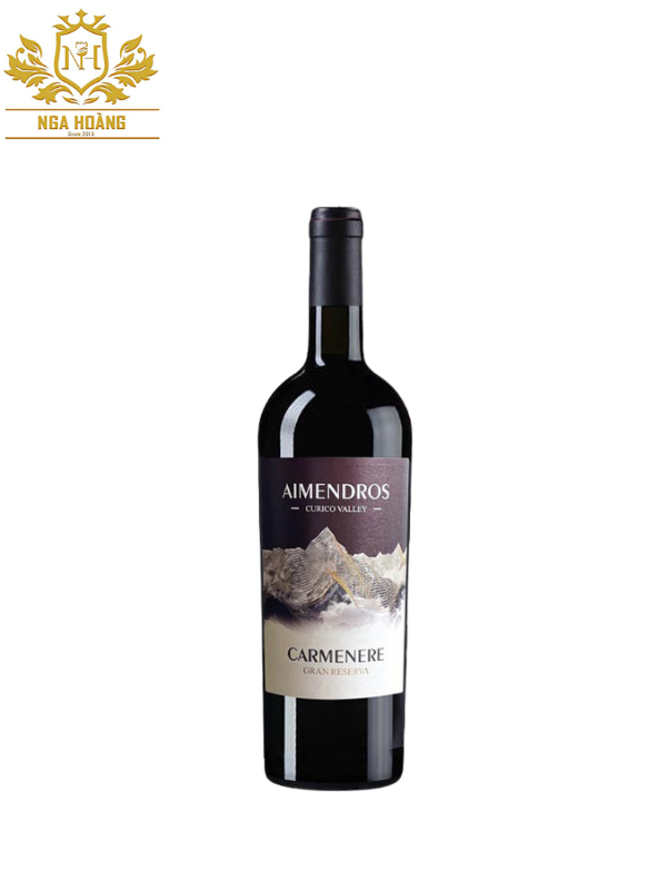 RƯỢU VANG CHILE AIMENDROS CARMENERE GRAN RESERVA