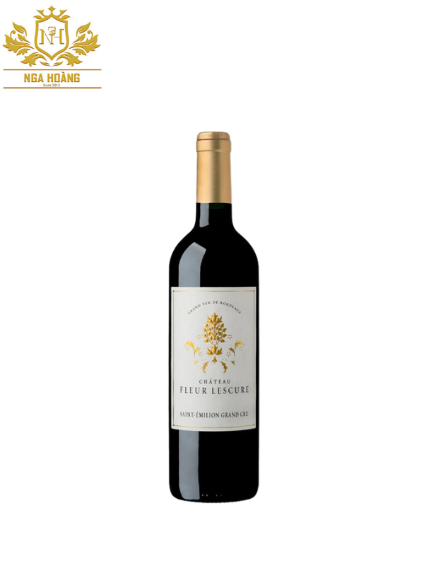 RƯỢU VANG PHÁP CHATEAU FLEUR LESCURE SAINT EMILION GRAND CRU