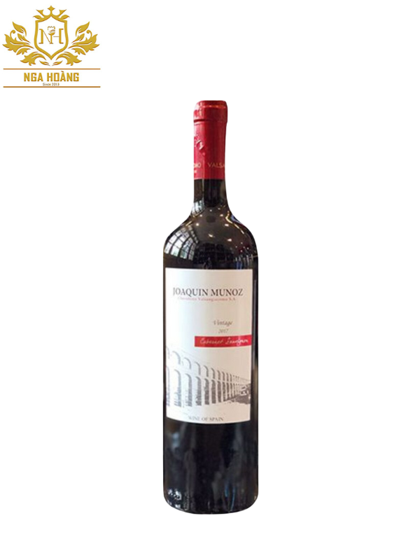 RƯỢU VANG TÂY BAN NHA JOAQUIN MUNOZ CABERNET SAUVIGNON
