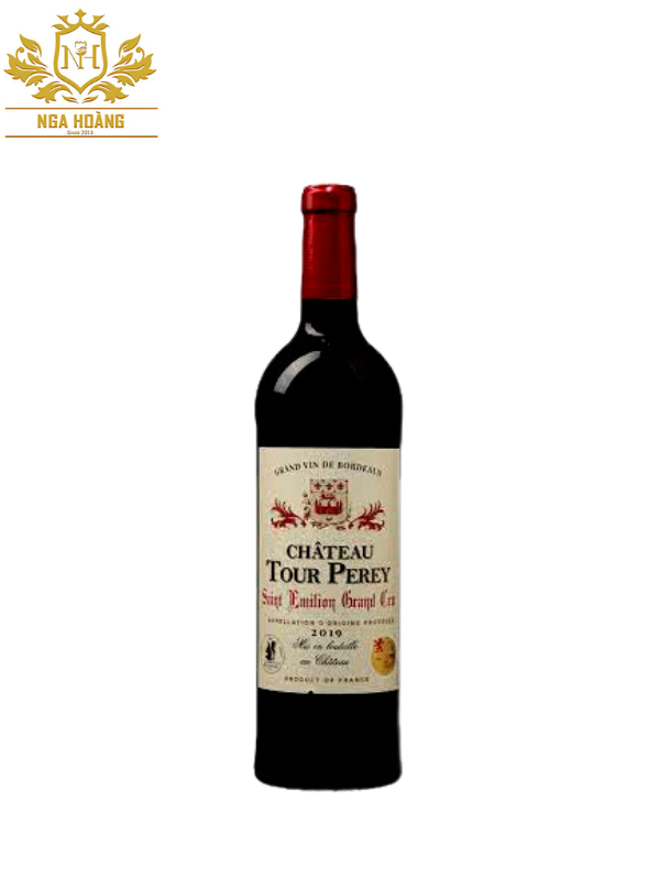 RƯỢU VANG PHÁP CHATEAU TOUR PEREY SAINT-EMILION GRAN CRU