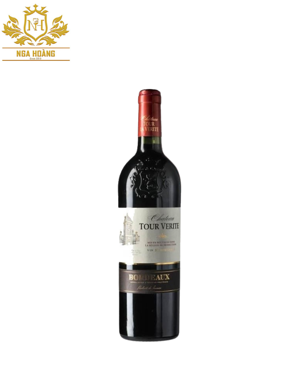 RƯỢU VANG PHÁP CHATEAU TOUR LA VERITE BORDEAUX