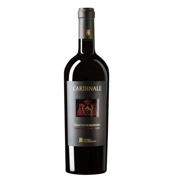 RƯỢU VANG Ý CARDINALE PRIMITIVO DI MANDURIA