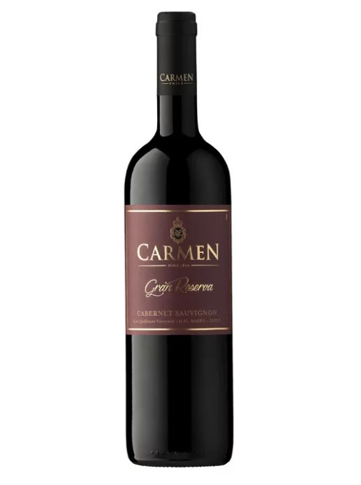 RƯỢU VANG CHILE CARMEN GRAN RESERVA CABERNET SAUVIGNON