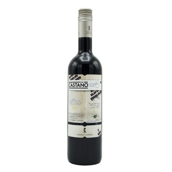 RƯỢU VANG CASTANO MONASTRELL