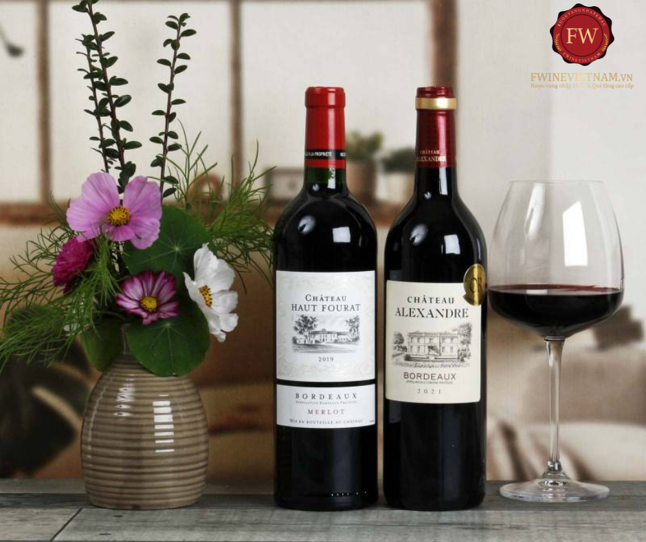 Rượu vang Château Haut Fourat Bordeaux - Vang Pháp cao cấp