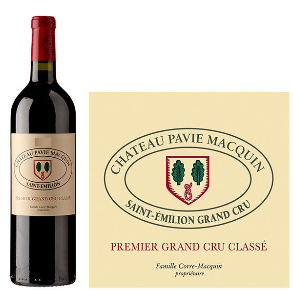 Vang château pavie macquin