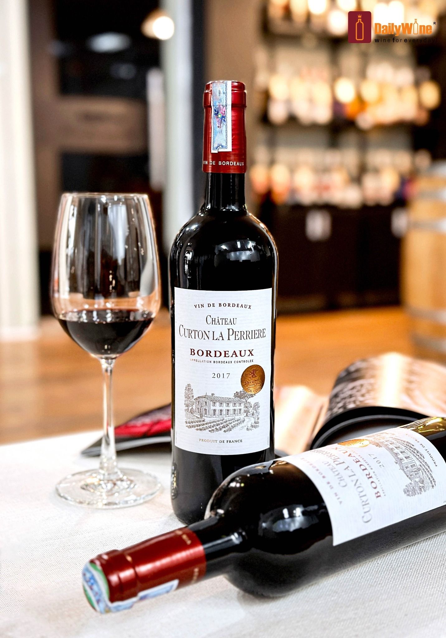 VANG ĐỎ PHÁP CHATEAU CURTON LA PERRIERE BORDEAUX ROUGE – Dailywine - Vang ngon mỗi ngày