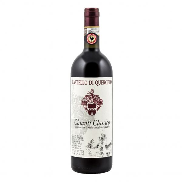 RƯỢU VANG Ý CHIANTI CLASSICO CASTELLO DI QUERCETO