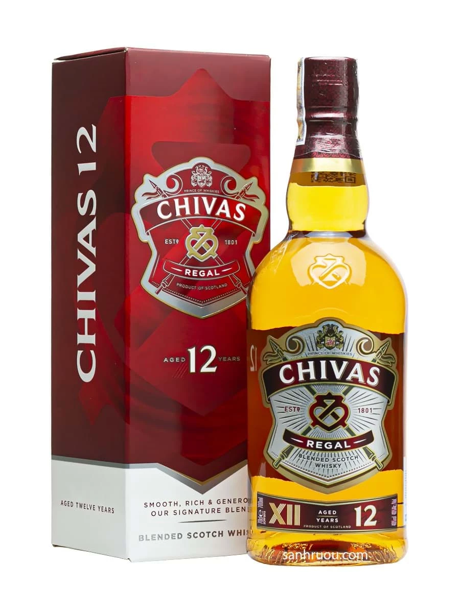 CHIVAS 12
