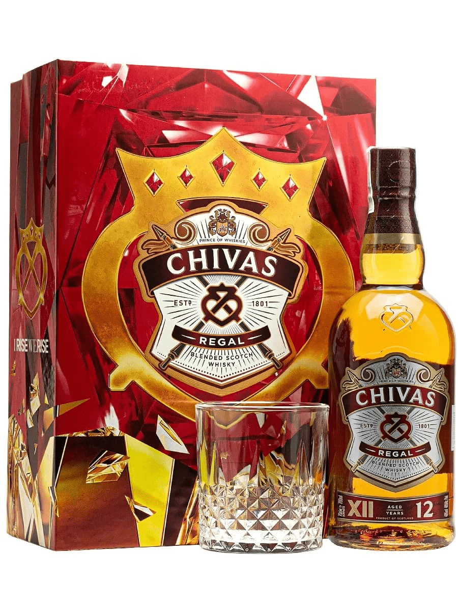 CHIVAS 12 - HỘP QUÀ TẾT 2025