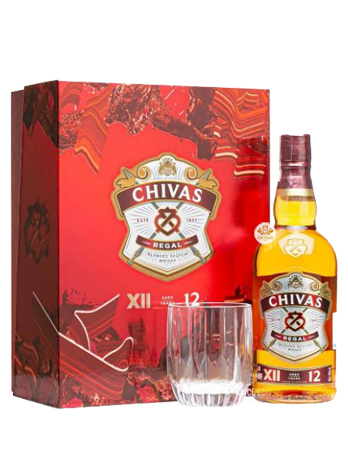 CHIVAS 12 NĂM - HỘP QUÀ TẾT 2022 (Hết Hàng)