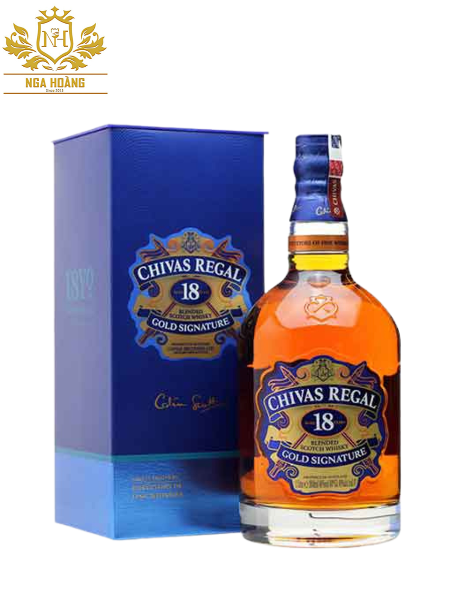 RƯỢU CHIVAS 18 - TINH HOA CỦA RƯỢU WHISKY THƯỢNG HẠNG