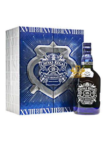 CHIVAS 18 BLUE - HỘP QUÀ TẾT 2024