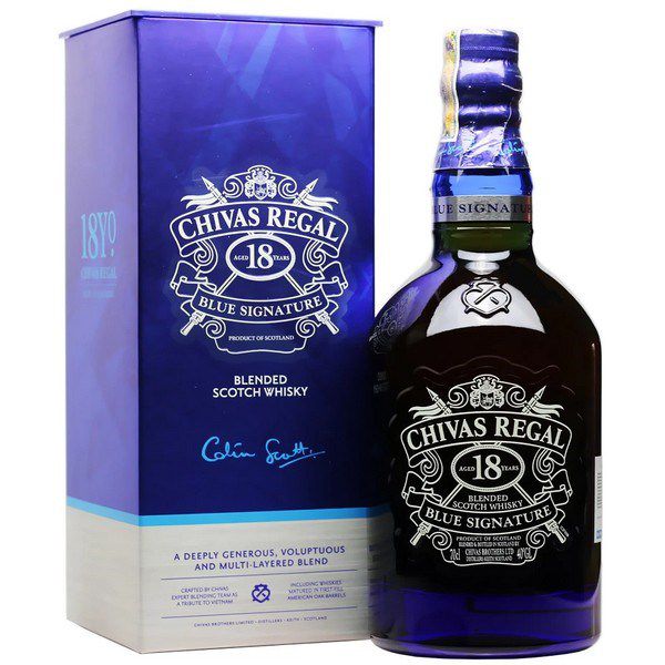 CHIVAS 18 BLUE