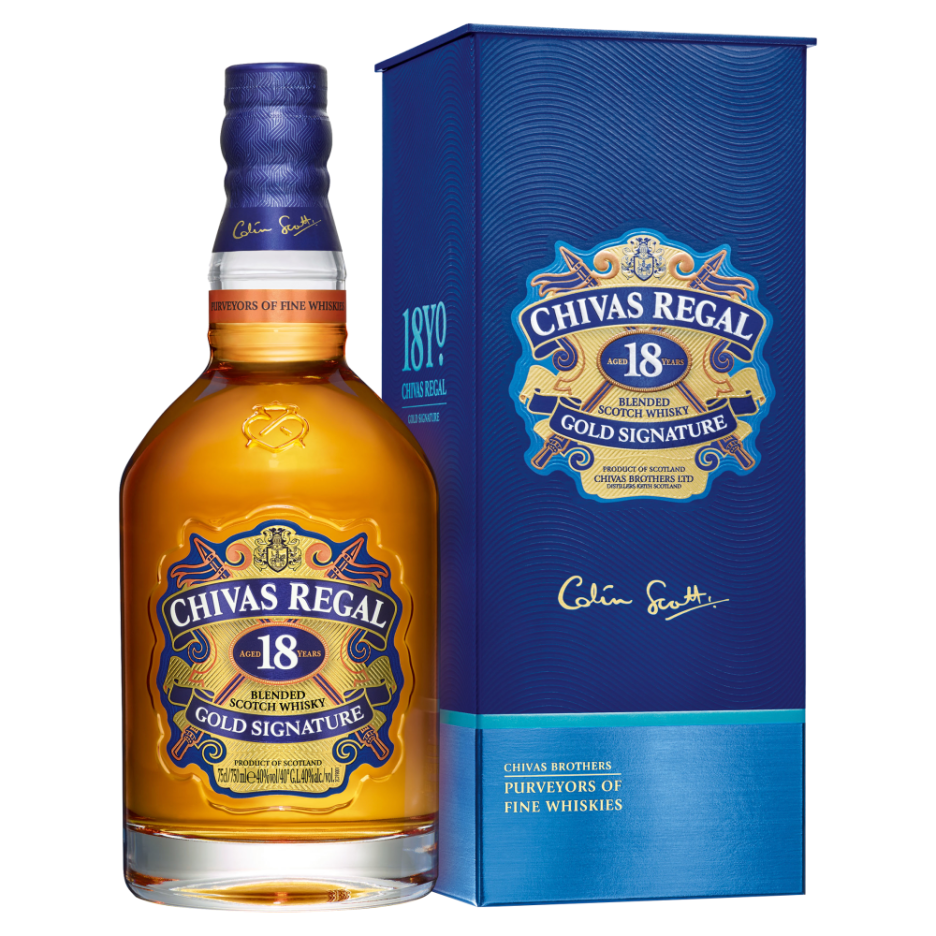 CHIVAS 18 GOLD