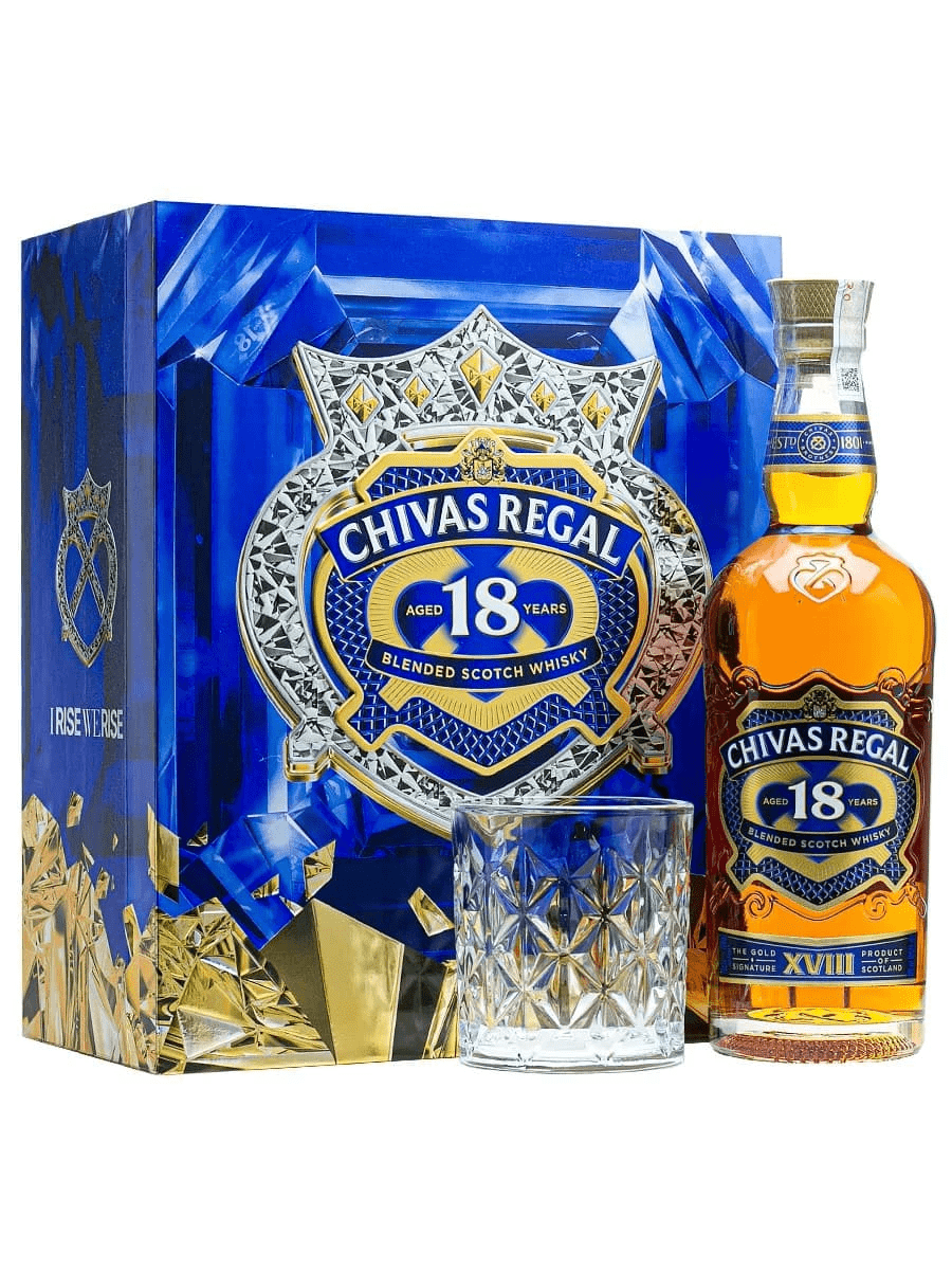 CHIVAS 18 GOLD SIGNATURE - HỘP QUÀ TẾT 2025
