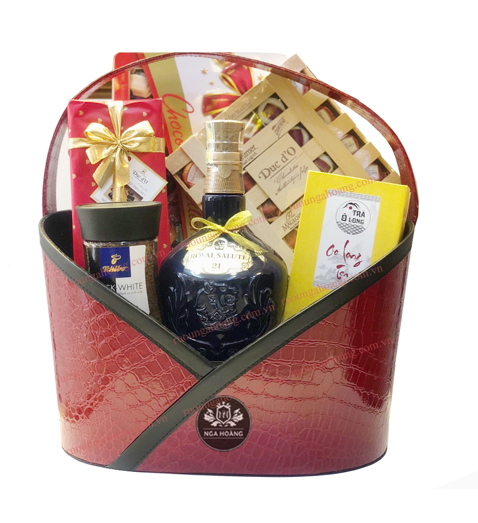 GIỎ QUÀ TẾT 2025 - VIP - CHIVAS 21