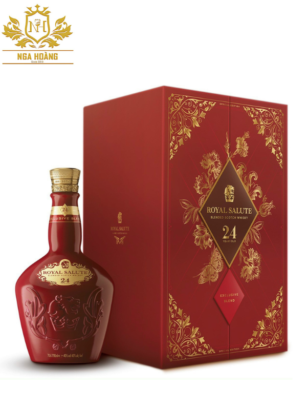 RƯỢU CHIVAS 24 | ROYAL SALUTE 24 - WHISKY CAO CẤP