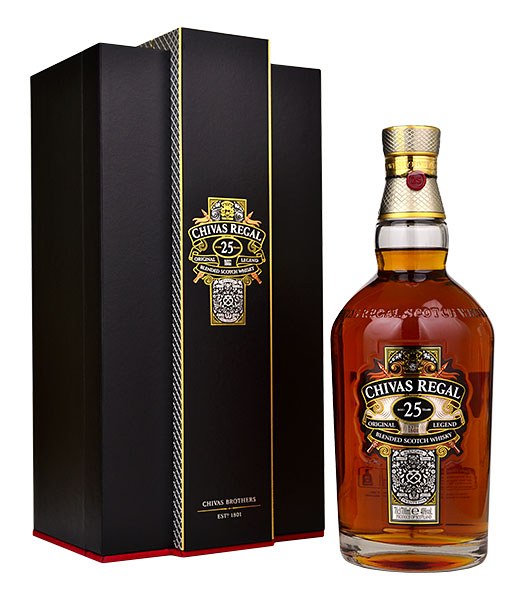 RƯỢU CHIVAS 25 NĂM