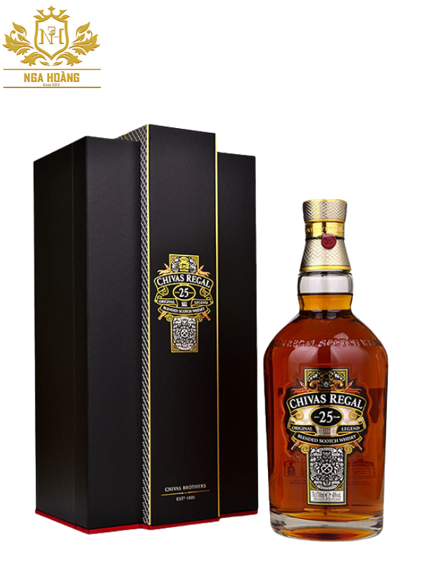 RƯỢU CHIVAS 25 - WHISKY NHẬP KHẨU CAO CẤP