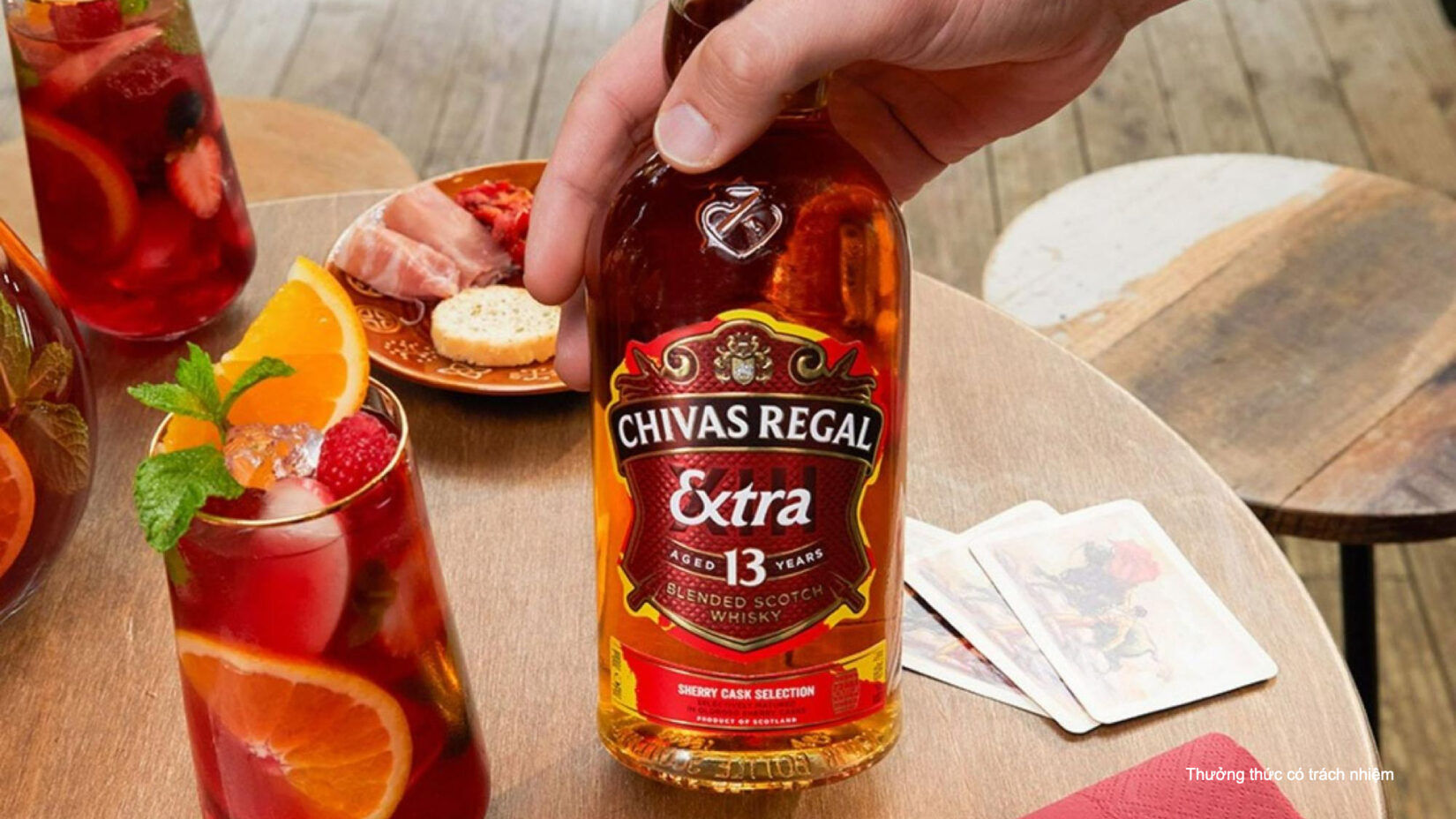Bá» sưu táºp Chivas Extra 13 - Quy trình ngâm á»§ Äặc biá»t cùng hương vá» Äá»c Äáo