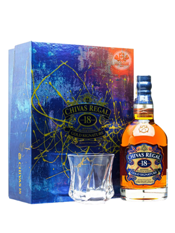 CHIVAS REGAL 18 NĂM- HỘP QUÀ TẾT 2021 (Hết Hàng)