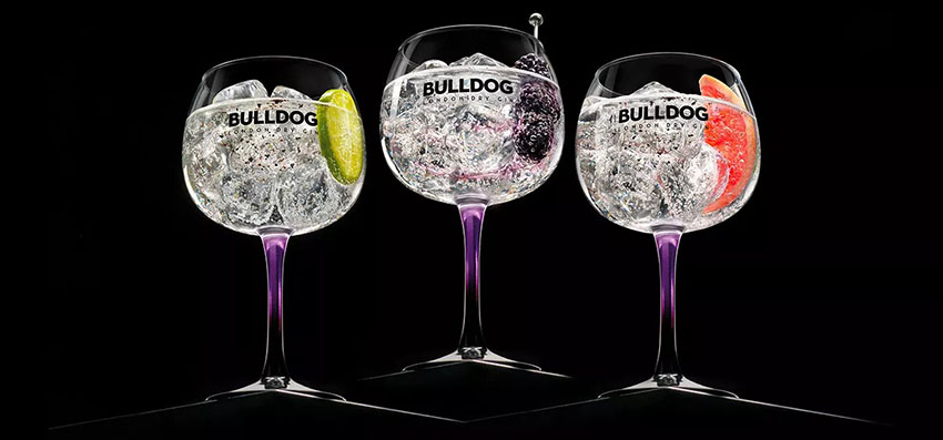 Cocktail từ rượu Gin Bulldog