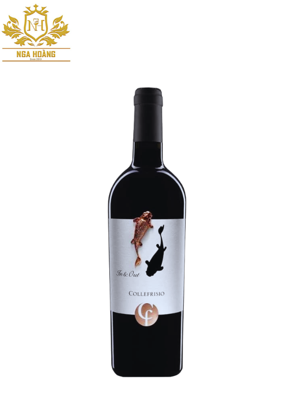 RƯỢU VANG COLLEFRISIO IN & OUT - RƯỢU VANG Ý CAO CẤP