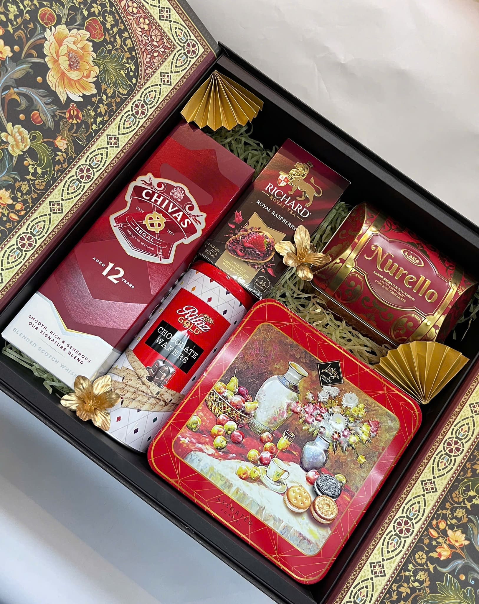 HỘP QUÀ TẾT 2026 - SET HOÀNG KIM 15