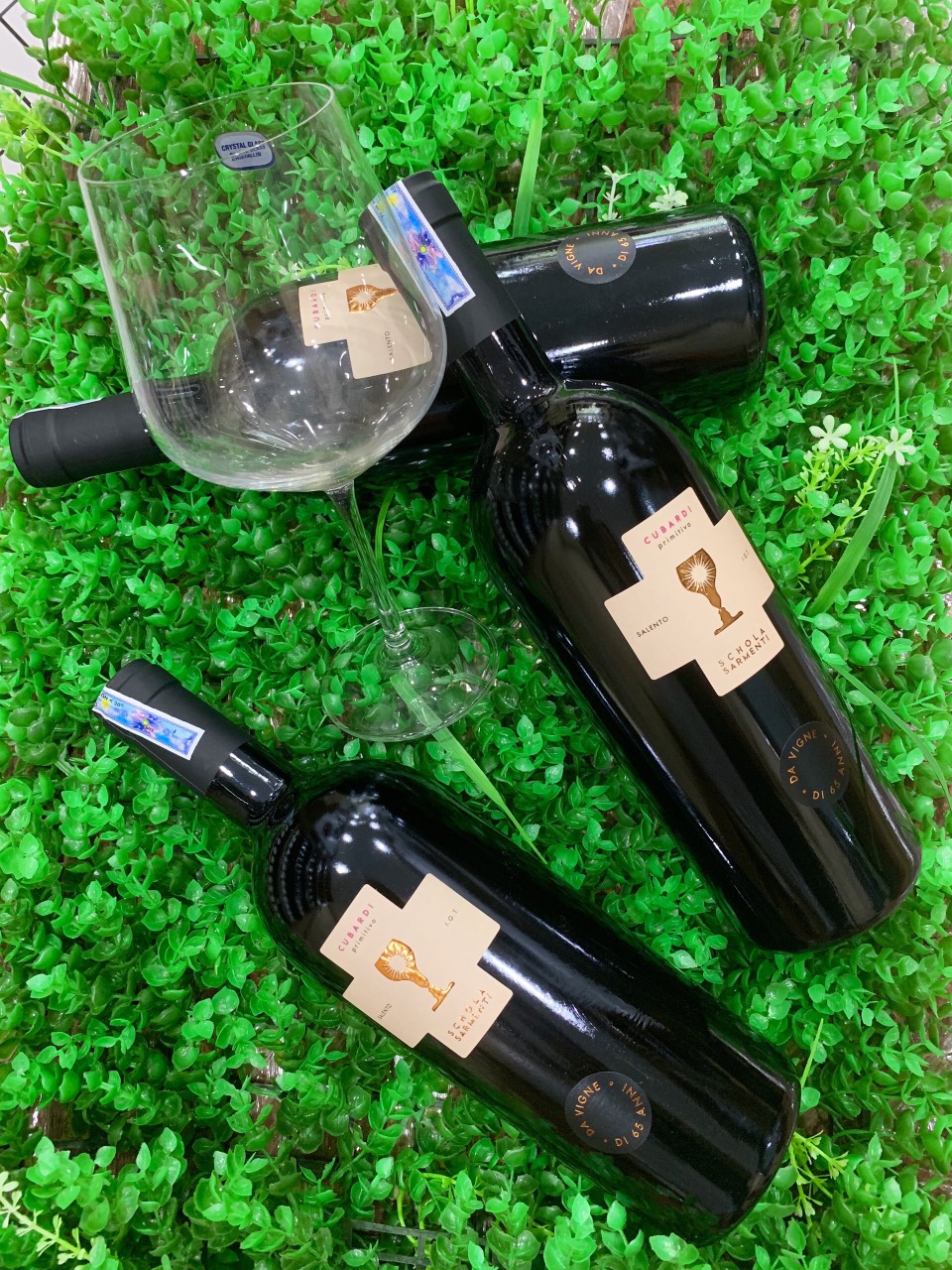 RƯỢU VANG CUBARDI (VANG Ý)