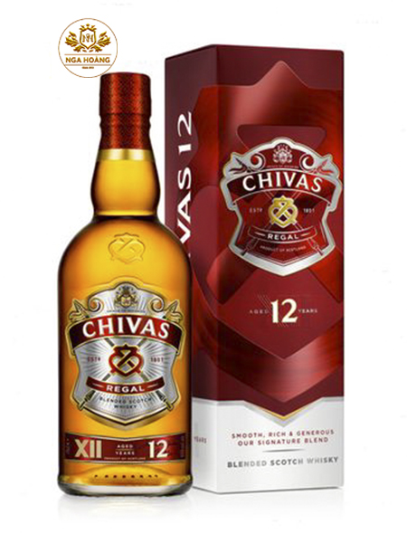 RƯỢU CHIVAS 12 - WHISKY NGOẠI NHẬP CAO CẤP