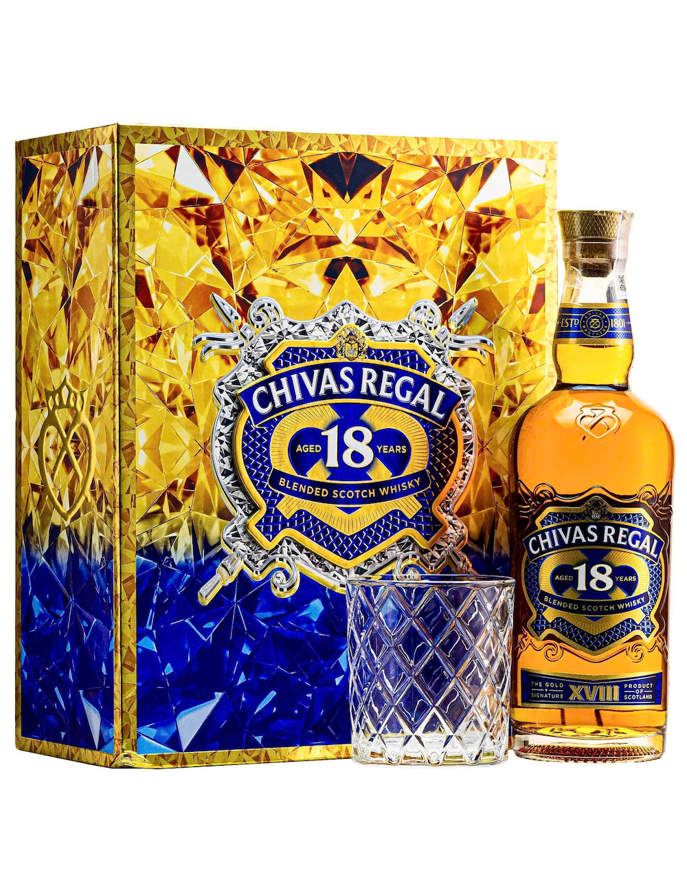 RƯỢU CHIVAS 18 HỘP QUÀ TẾT 2026