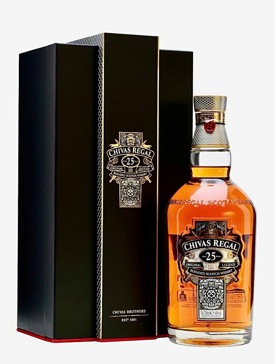 RƯỢU ROYAL SALUTE 25 NĂM TUỔI – Dòng Whisky Hoàng Gia Đỉnh Cao