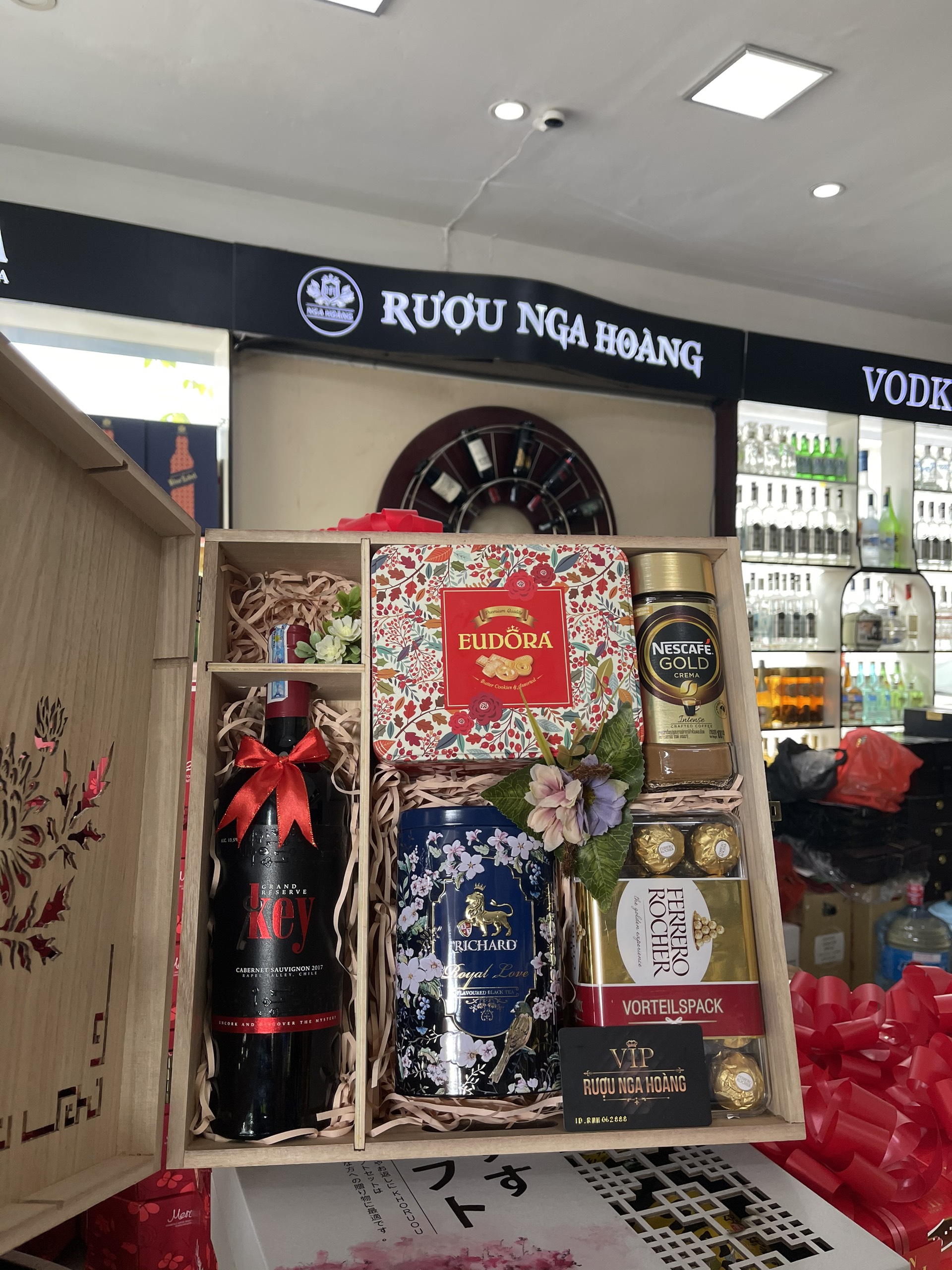 HỘP QUÀ TẾT 2025 - VANG KEY GRAND RESERVA