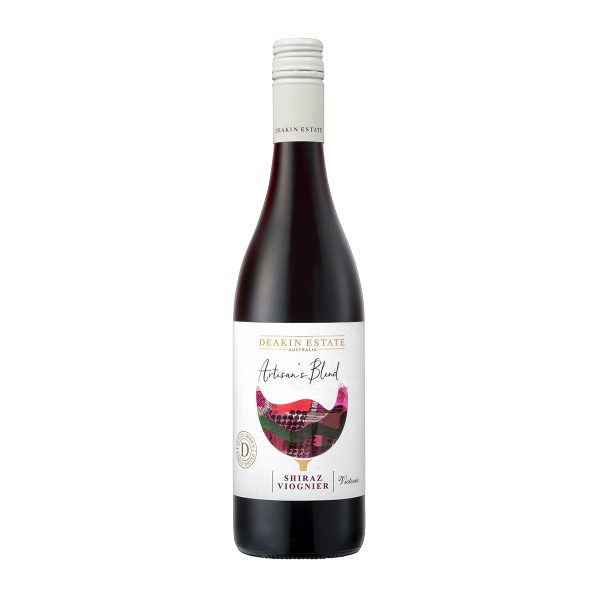 RƯỢU VANG ÚC DEAKIN ARTISAN SHIRAZ VIOGNIER