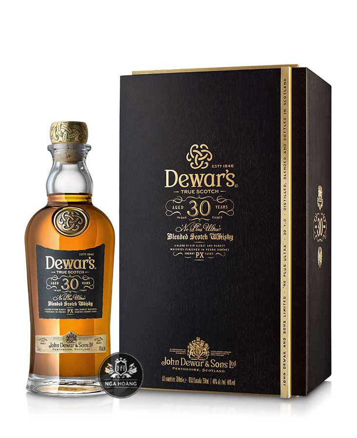 RƯỢU WHISKY DEWAR'S 30 YEARS
