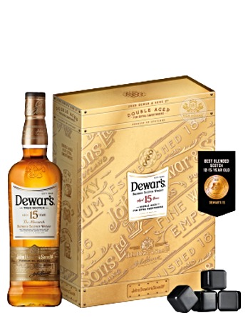 DEWAR'S 15YO HỘP QUÀ TẾT 2021