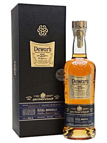DEWAR'S THE SIGNATURE 25 NĂM