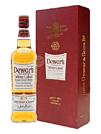 RƯỢU DEWAR'S  WHITE HỘP QUÀ TẾT 2021