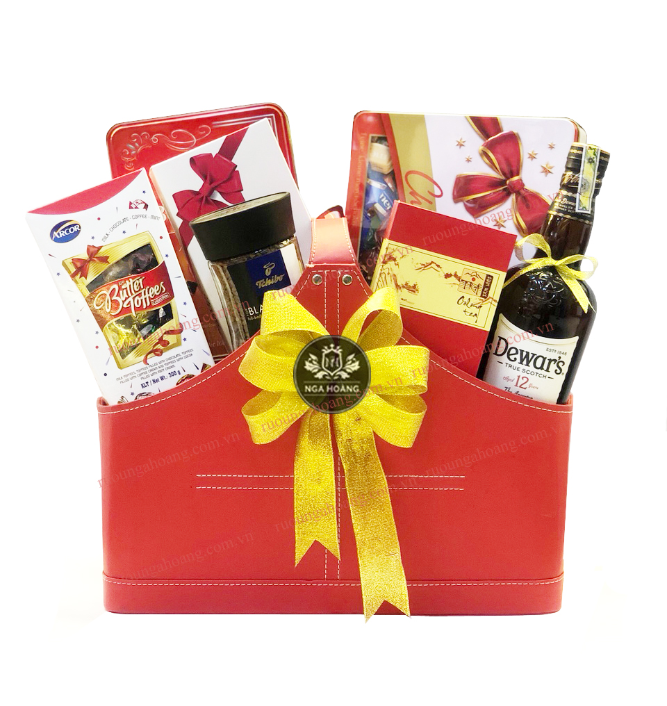 GIỎ QUÀ TẾT 2025 - DEWARS 12