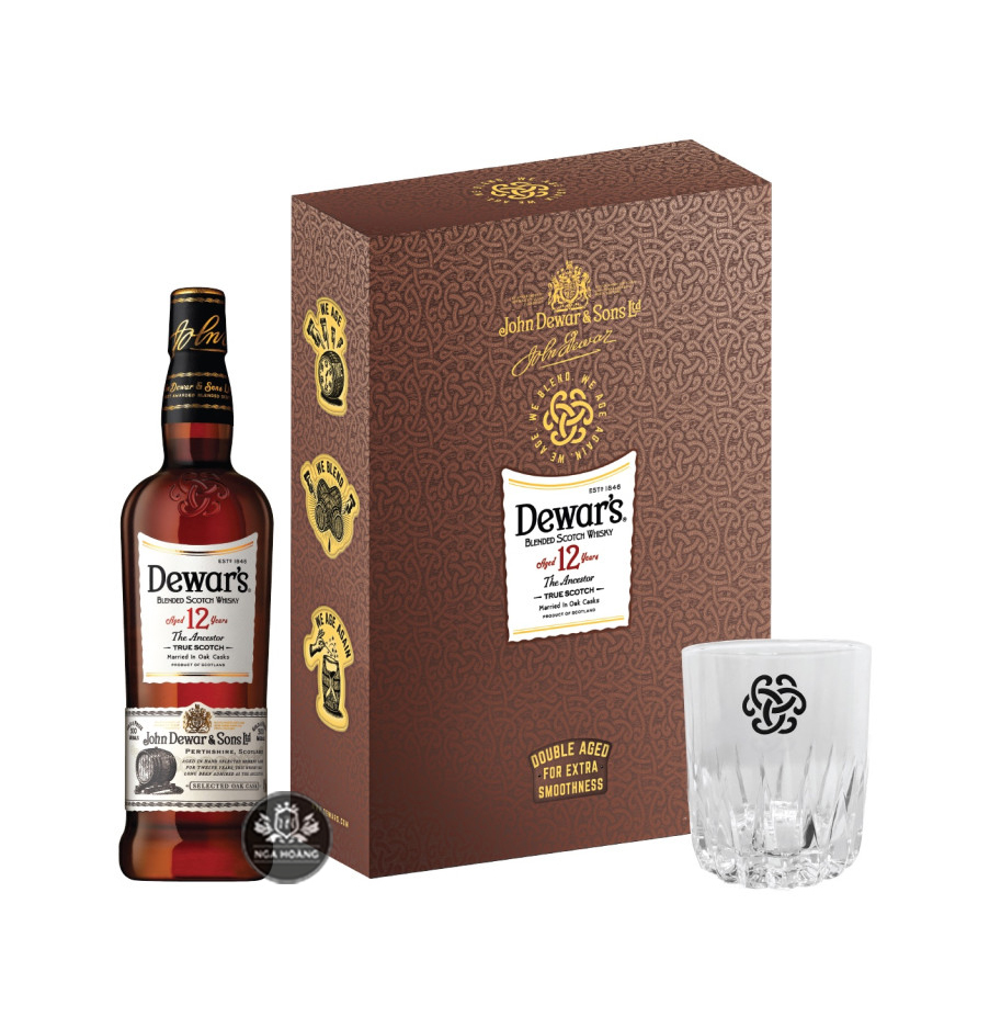 DEWAR'S 12 YEARS HỘP QUÀ 2019